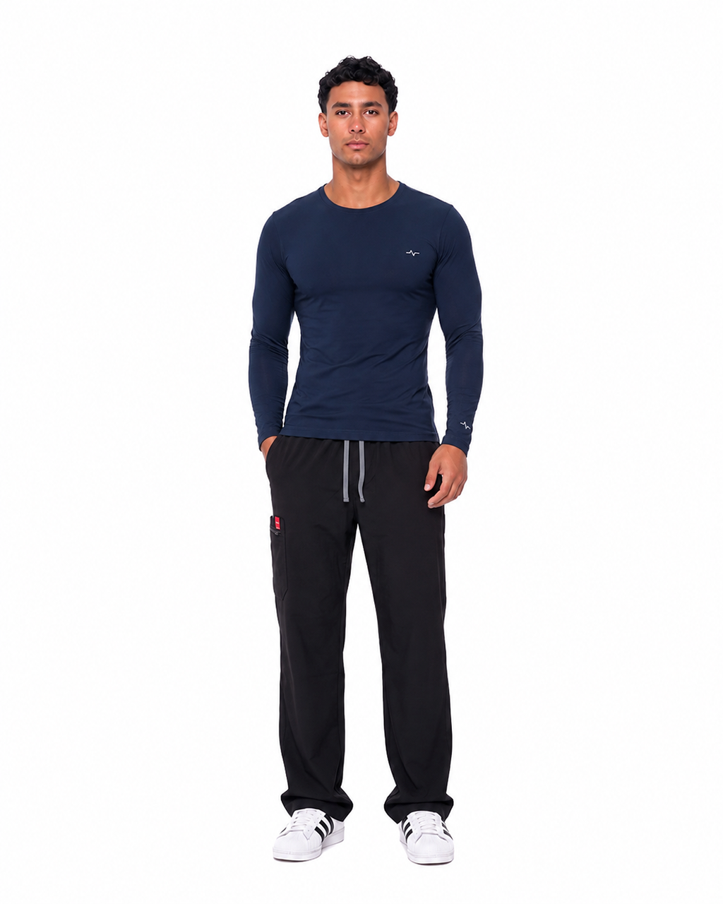 Male underscrub - Navyblue