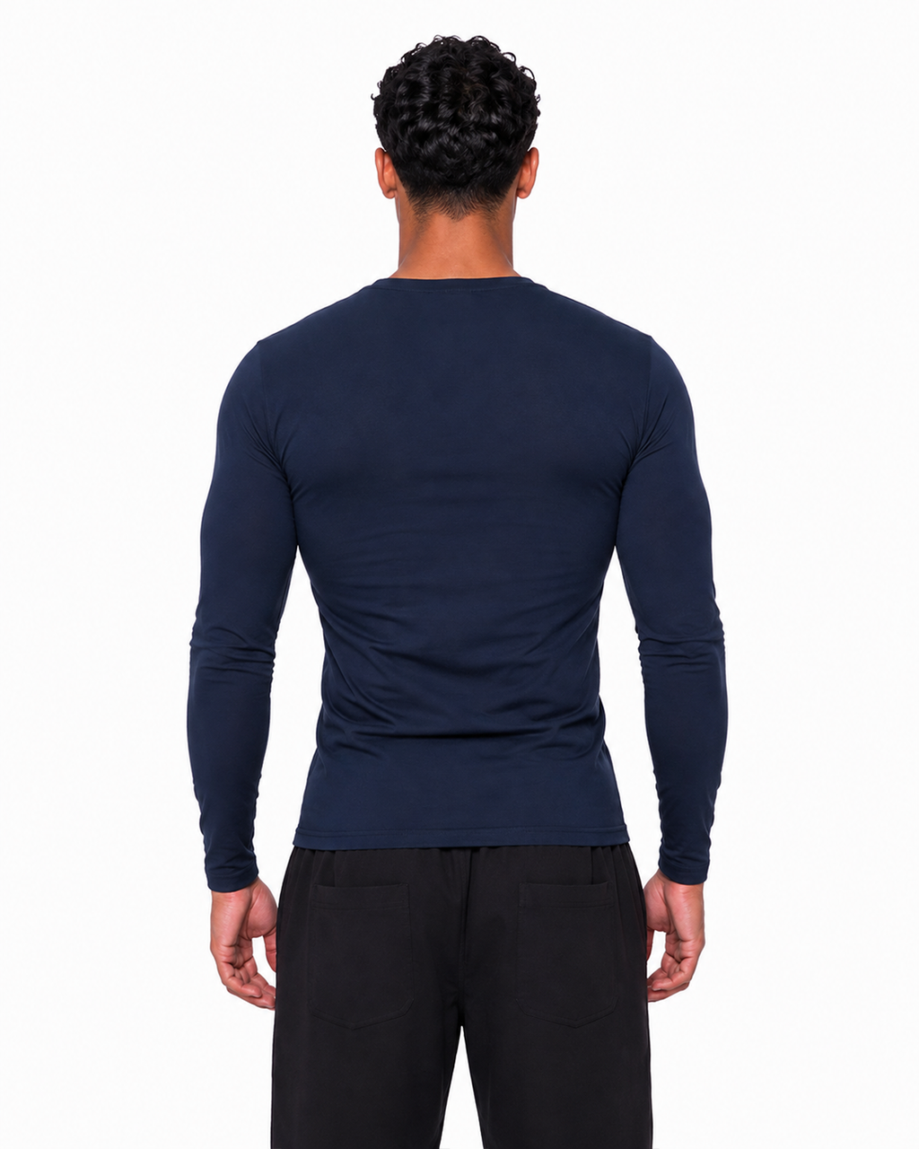 Male underscrub - Navyblue