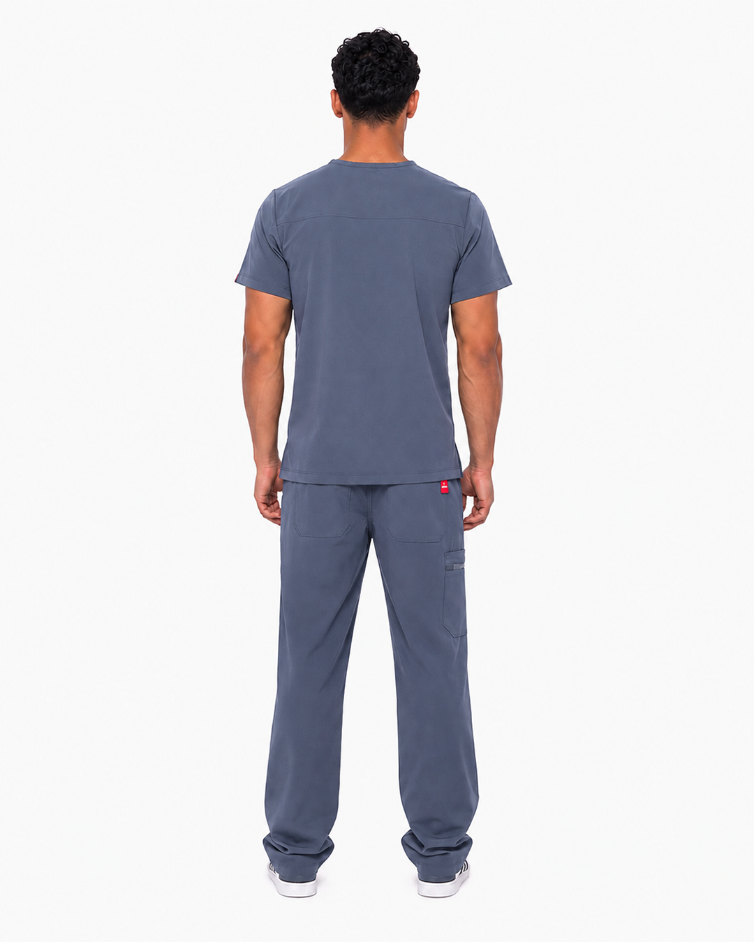 Male scrub v shape - Nardo gray (Premium)