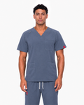 Male scrub v shape - Nardo gray (Premium)