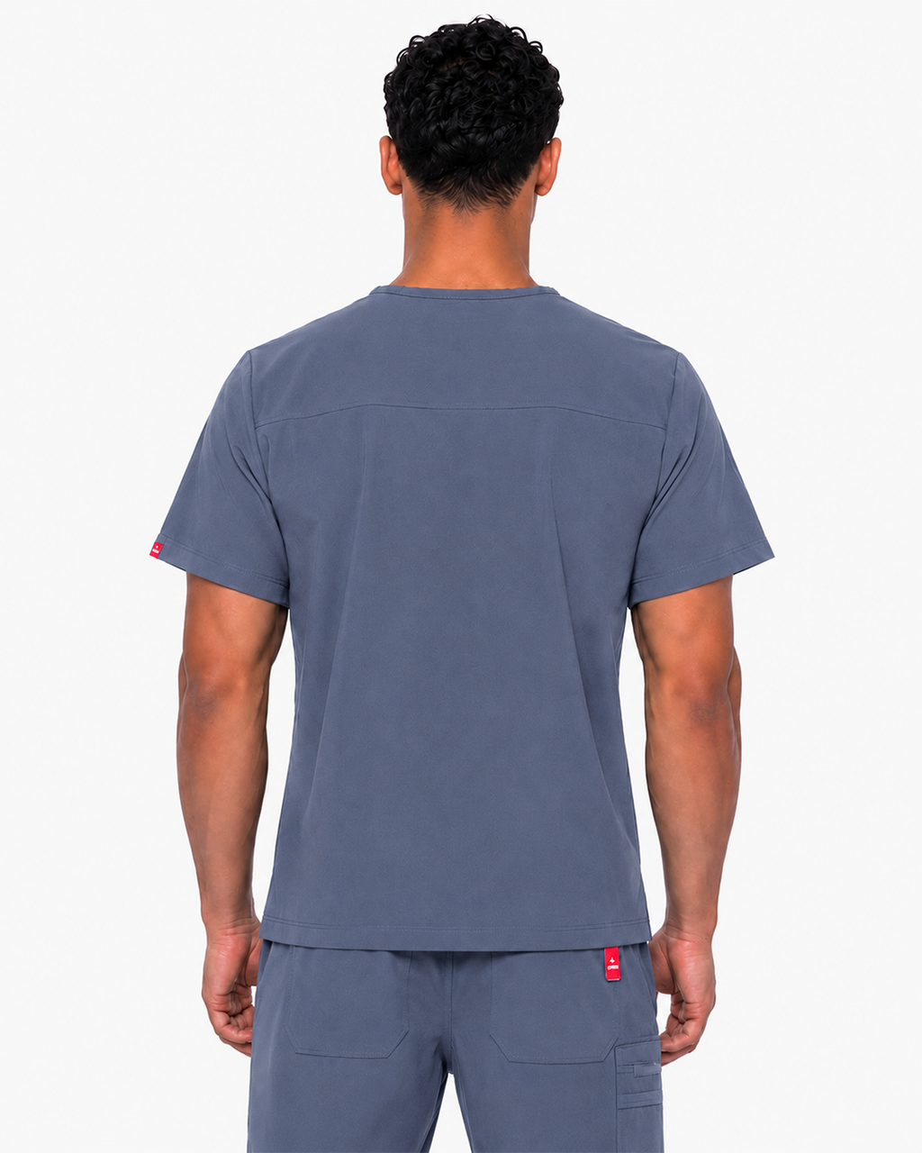 Male scrub v shape - Nardo gray (Premium)