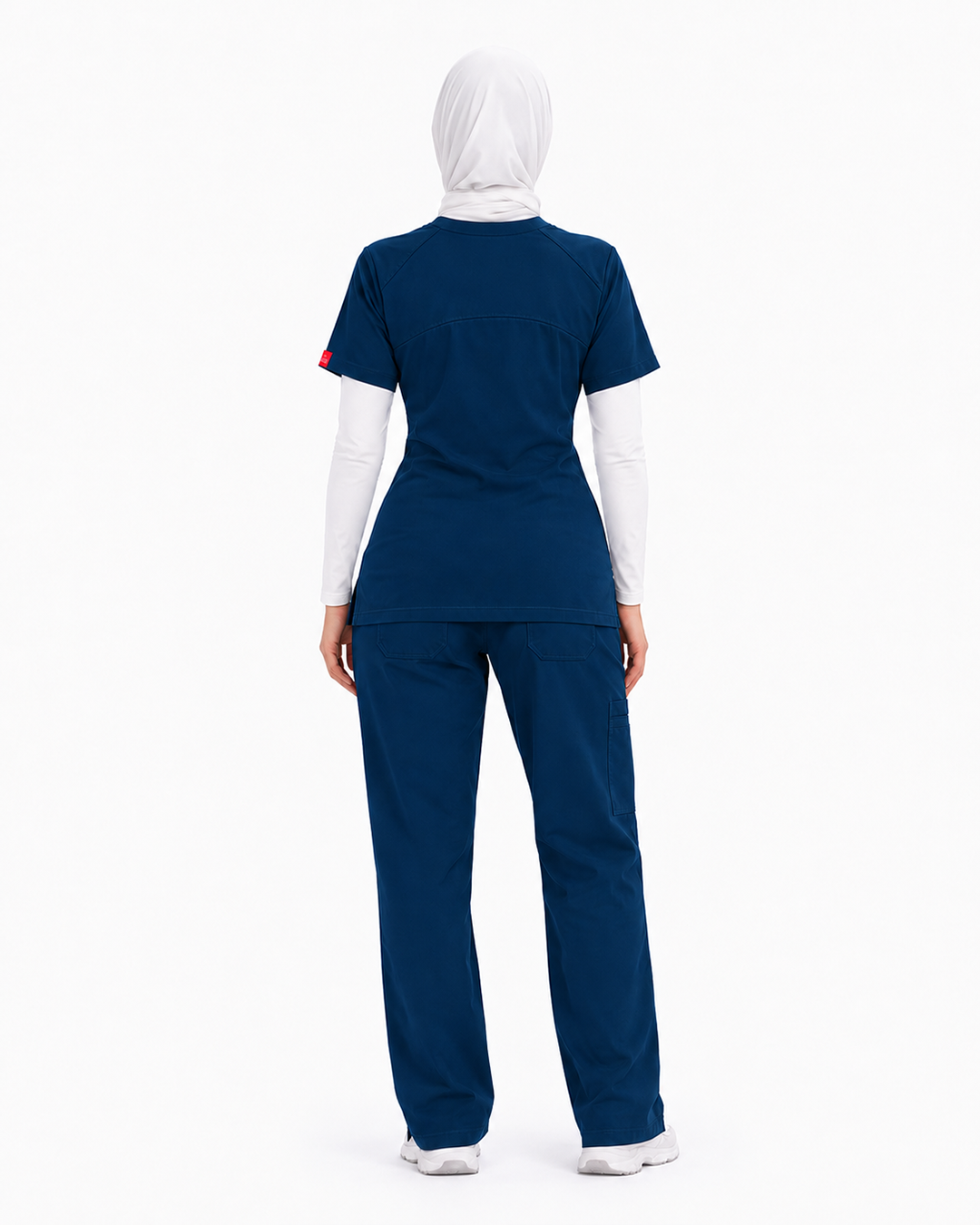 Female scrub - Light navyblue