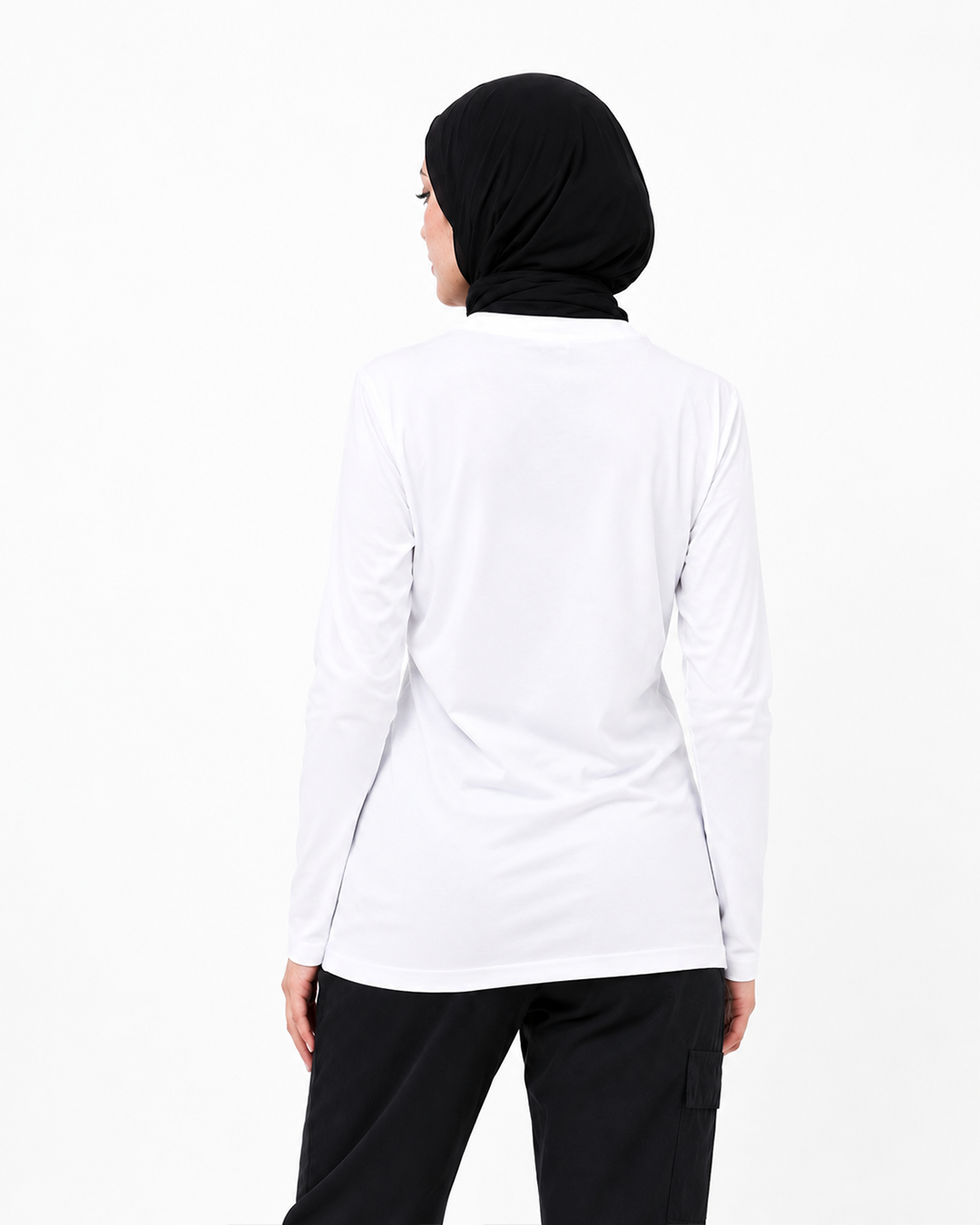 Female Underscrub - White