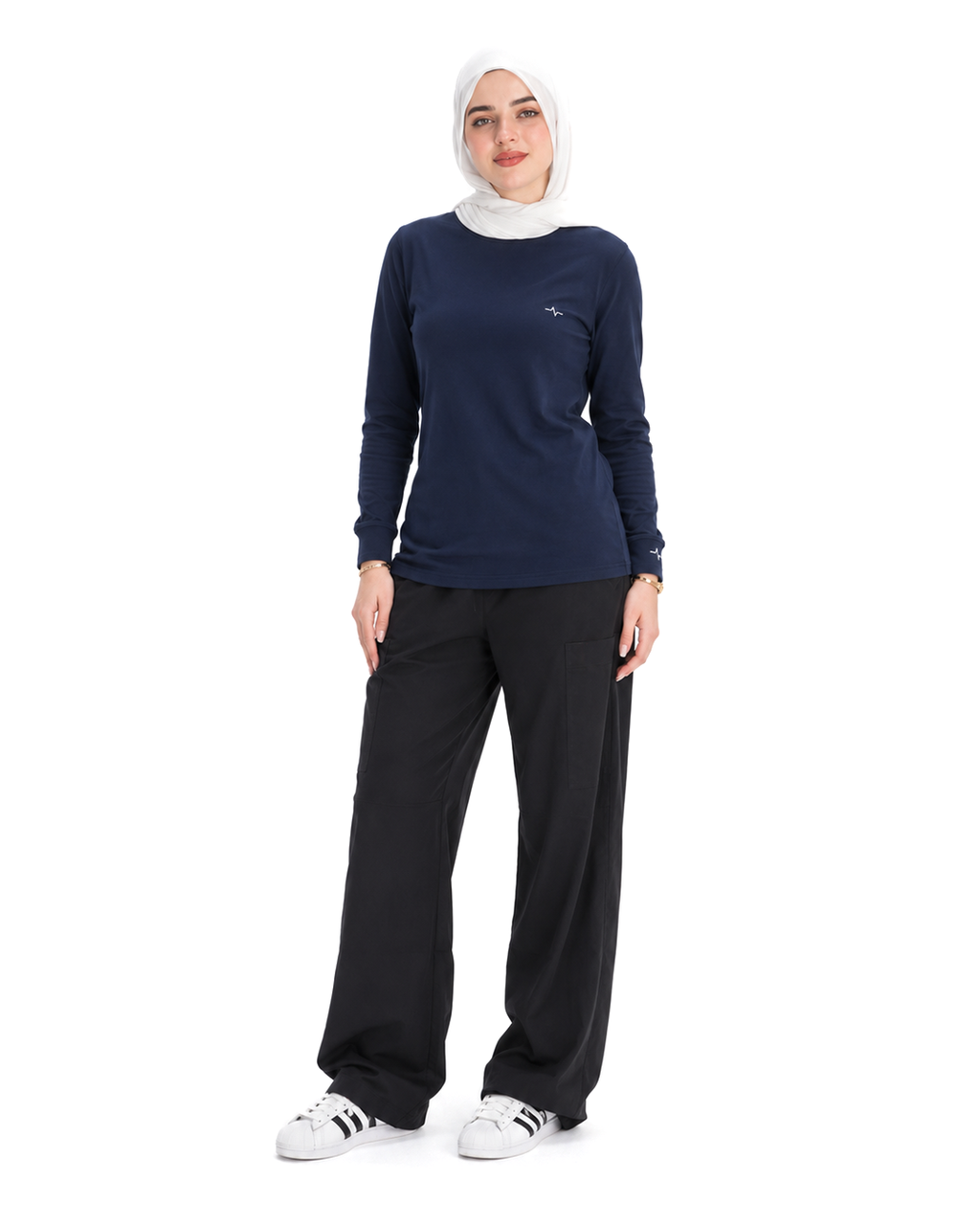 Female Underscrub - Navy Blue