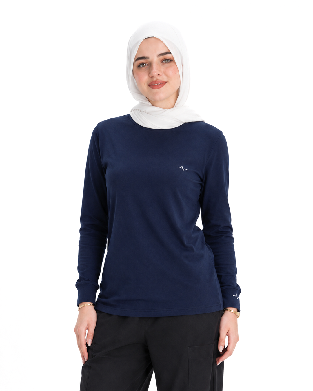 Female Underscrub - Navy Blue
