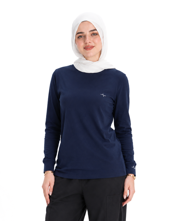 Female Underscrub - Navy Blue