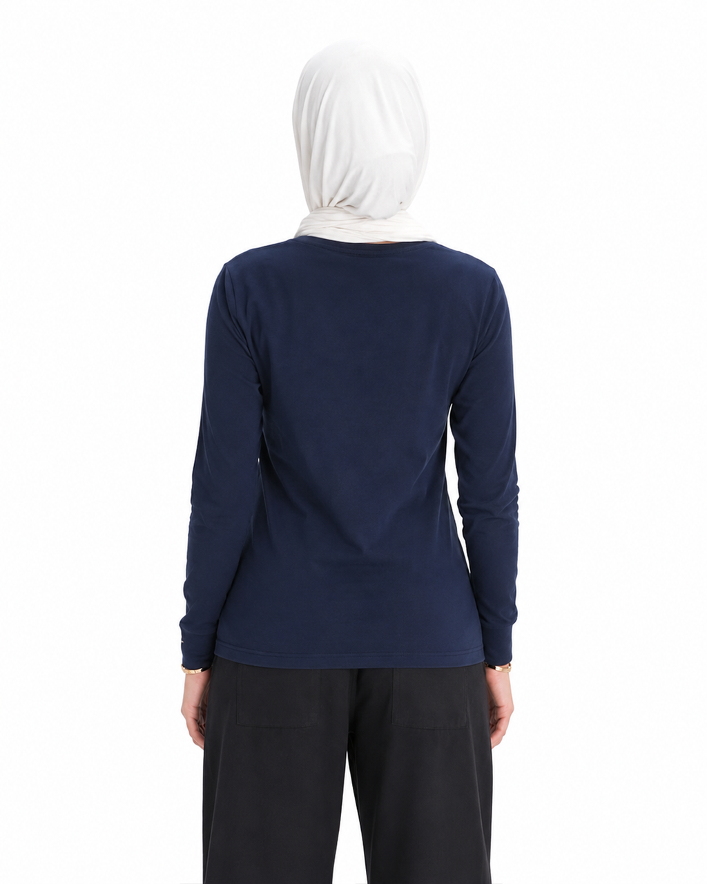 Female Underscrub - Navy Blue