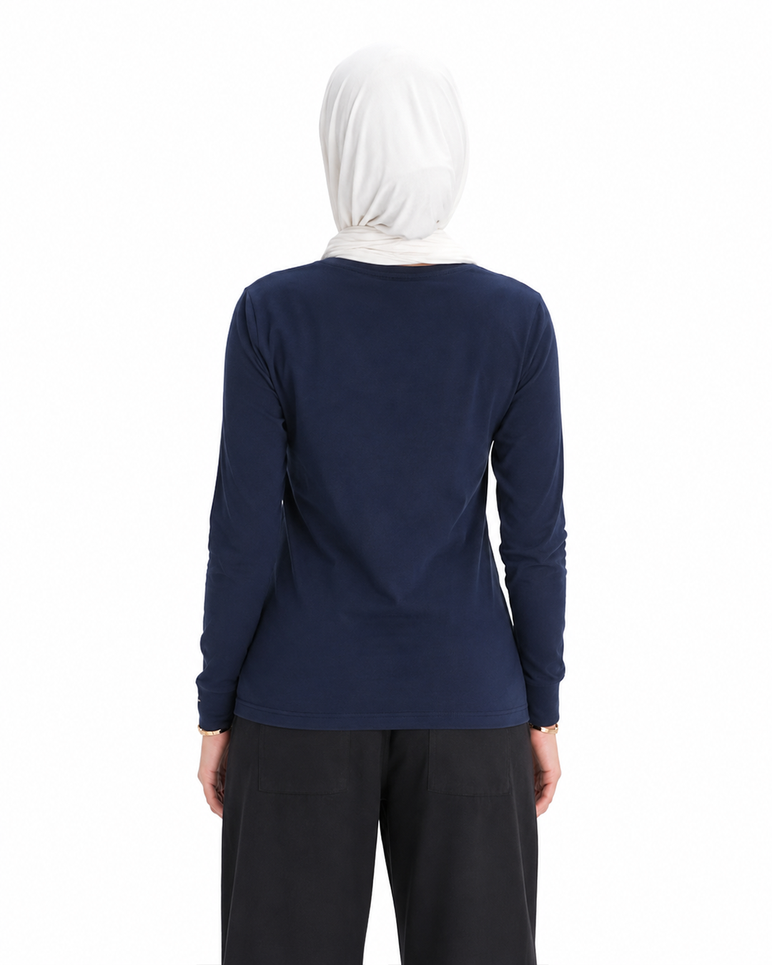 Female Underscrub - Navy Blue