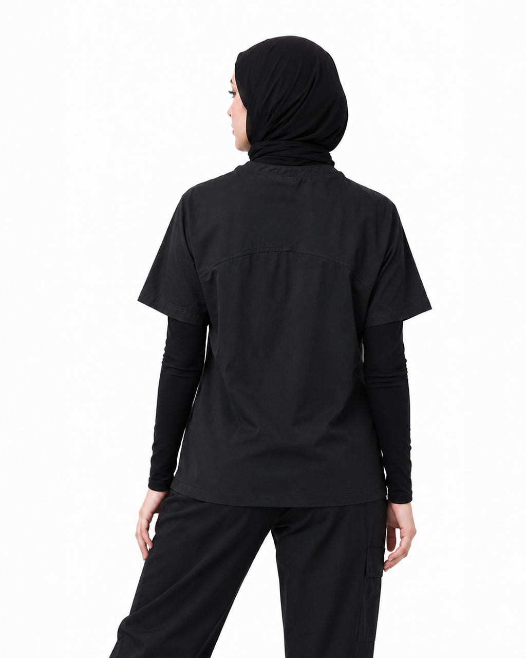 Female Scrub - Black