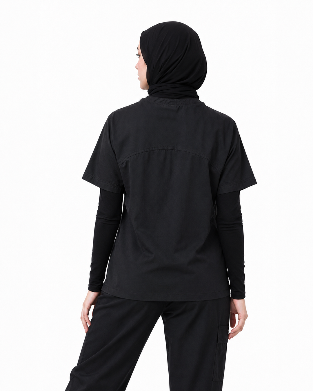 Female Scrub - Black