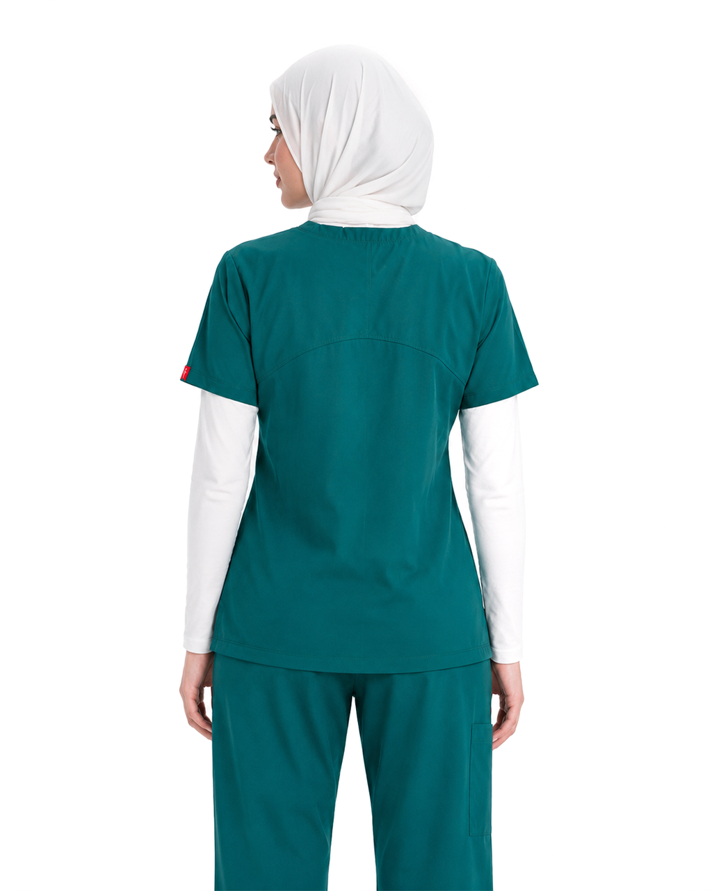 Female Scrub - Dark Green