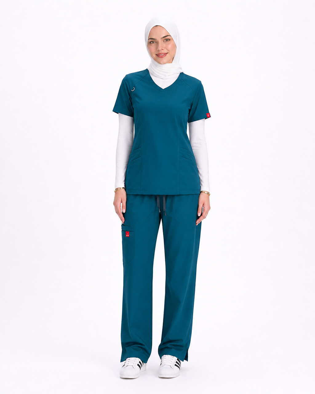 Female scrub - Light Genzary (Premium)