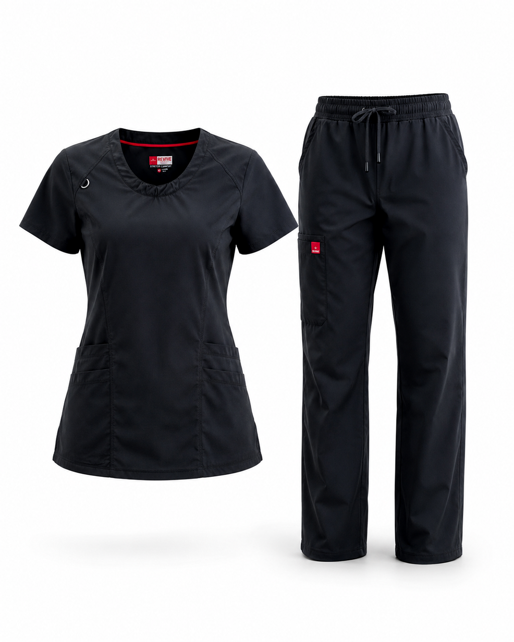 Female Scrub - Black