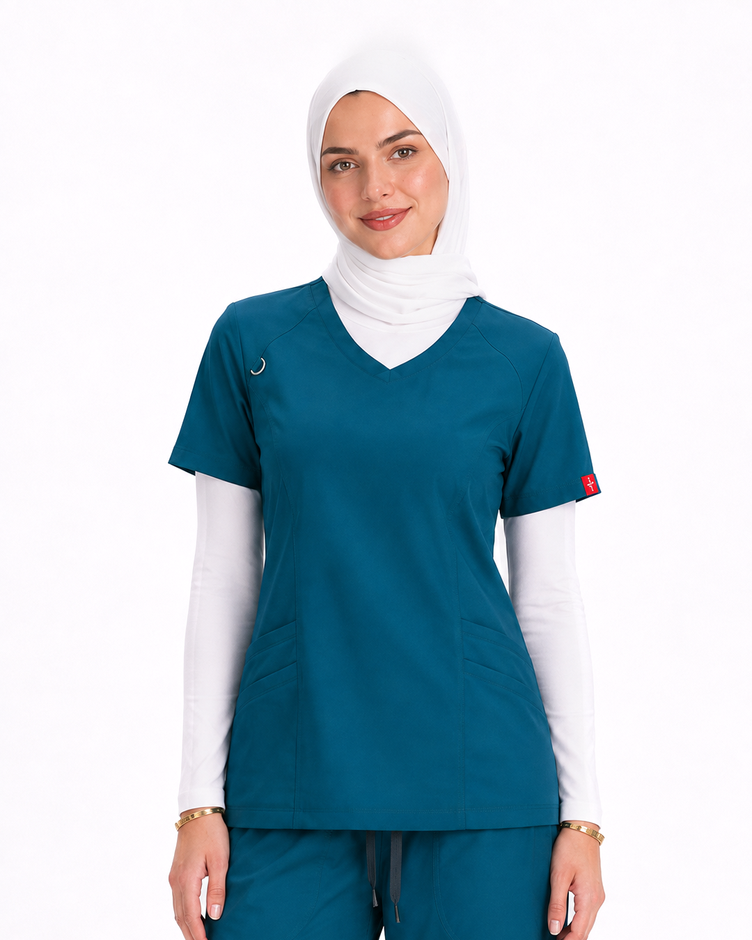 Female scrub - Light Genzary (Premium)