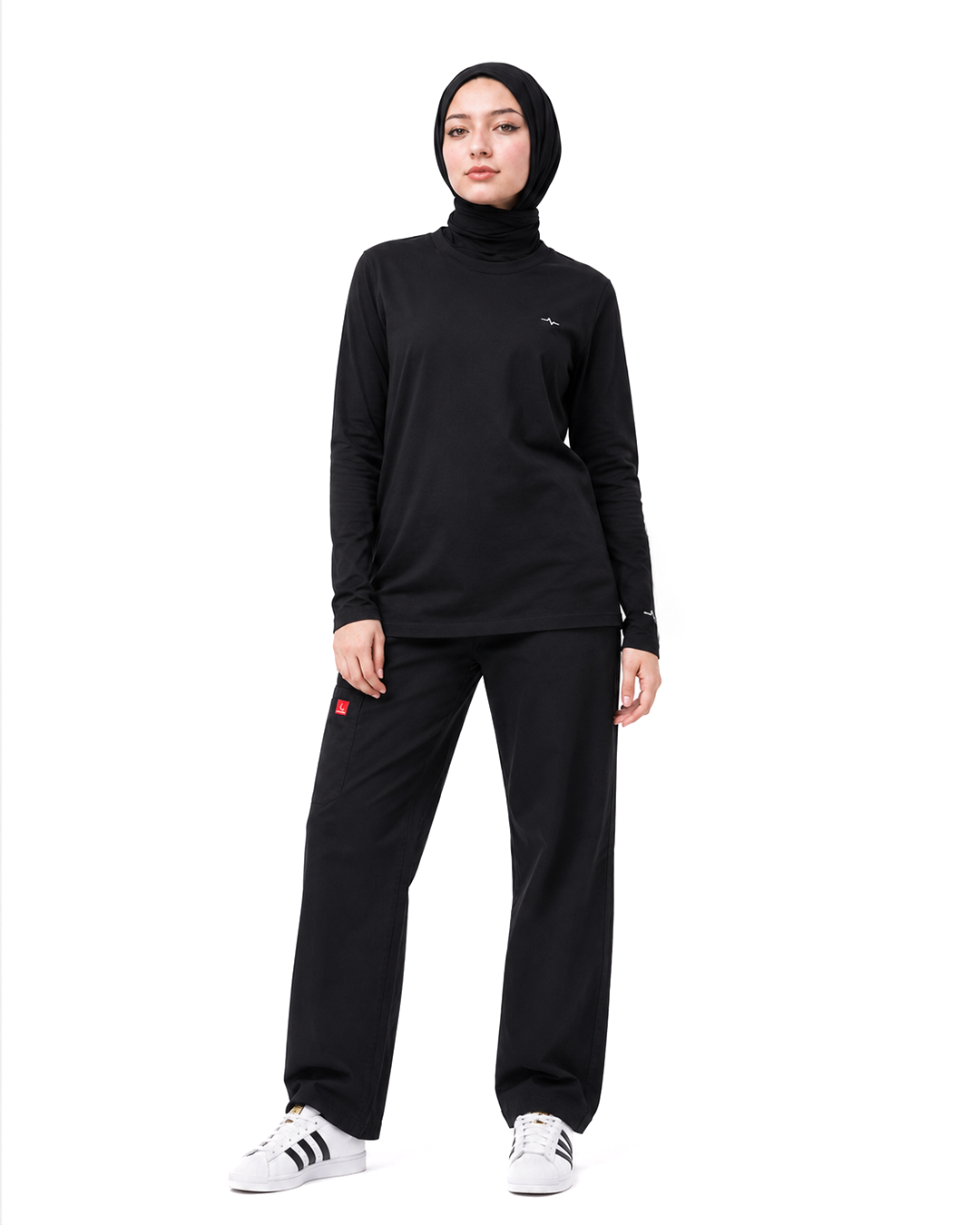 Female Underscrub - Black