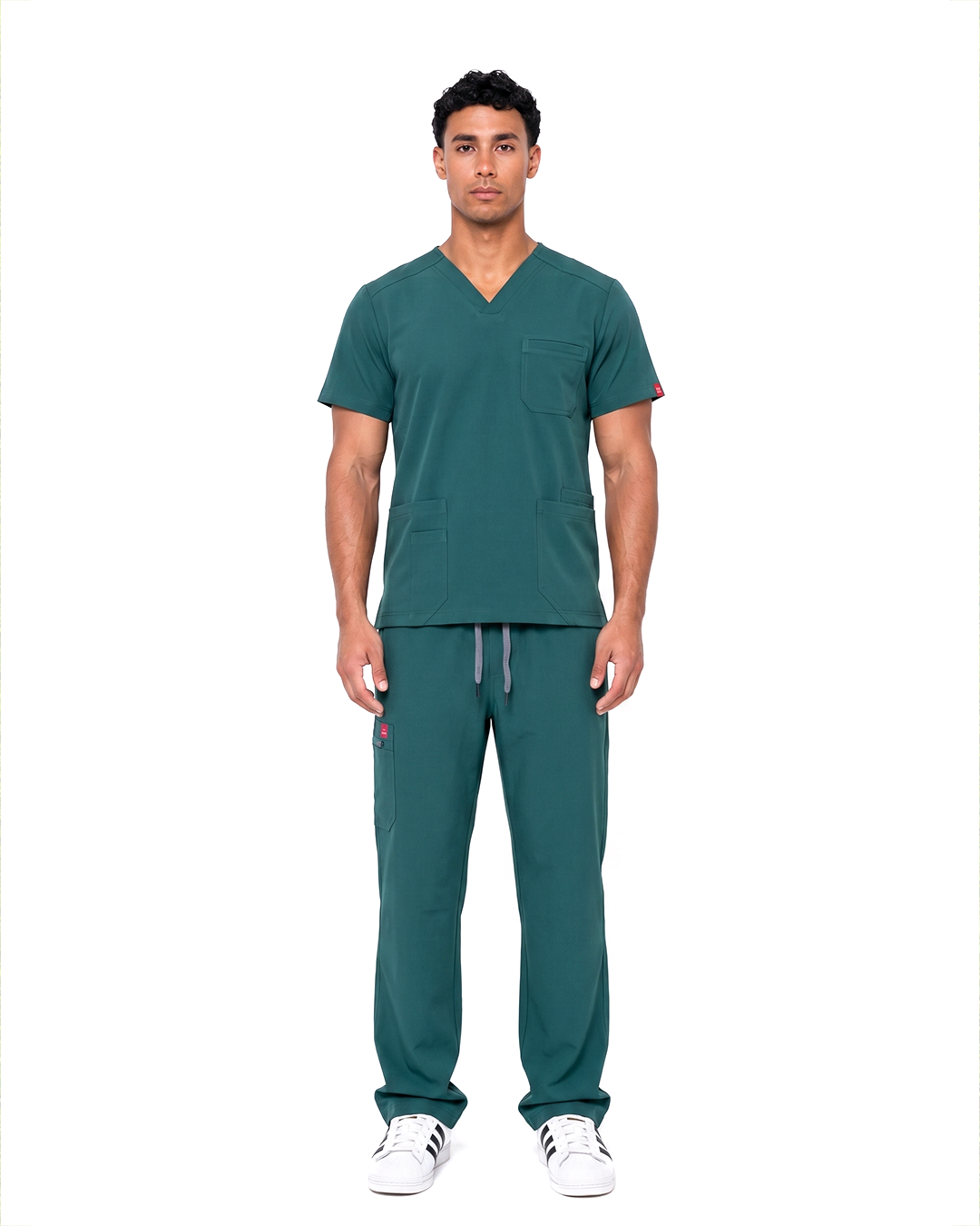 Male scrub v shape - Darkgreen (Standard)