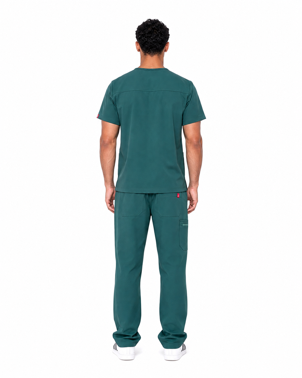 Male scrub v shape - Darkgreen (Standard)