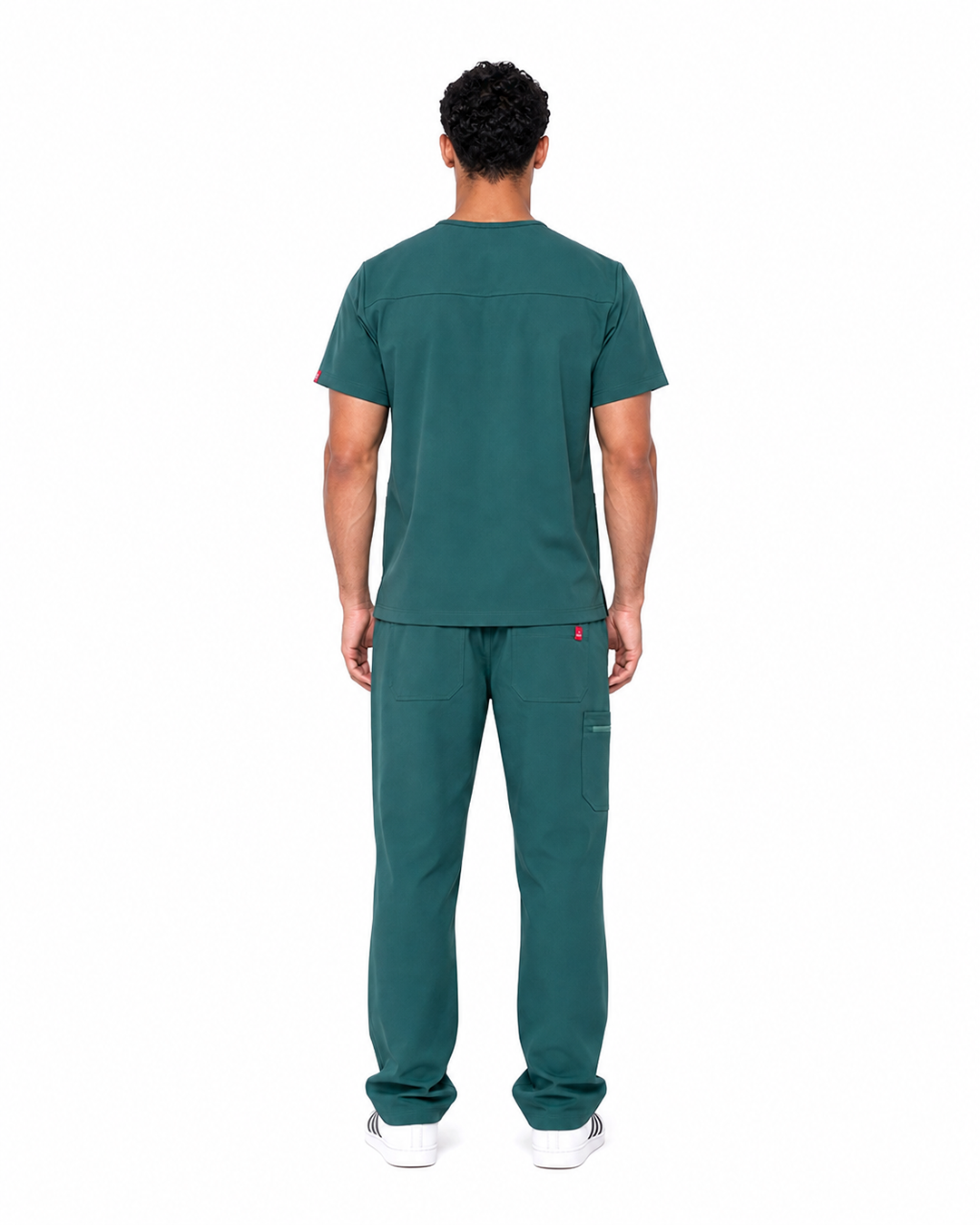 Male scrub v shape - Darkgreen (Standard)