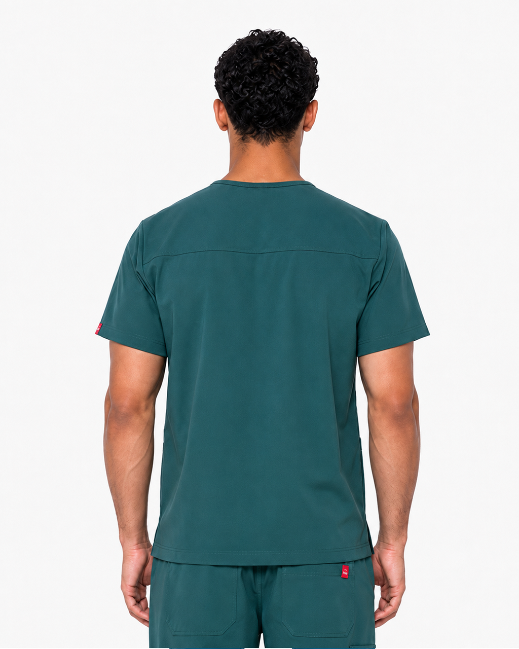 Male scrub v shape - Darkgreen (Standard)