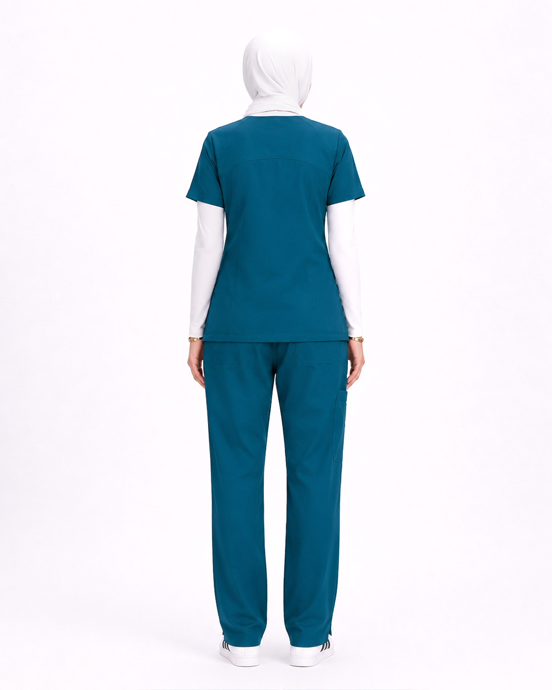 Female scrub - Light Genzary (Premium)