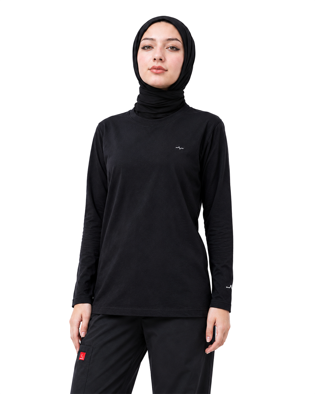 Female Underscrub - Black