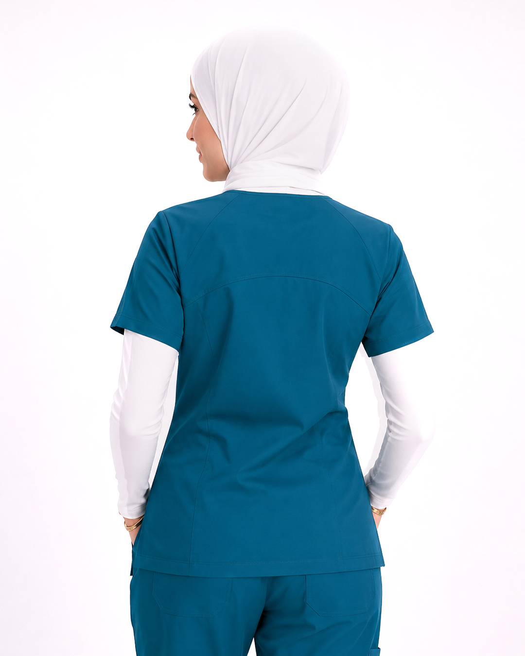 Female scrub - Light Genzary (Premium)