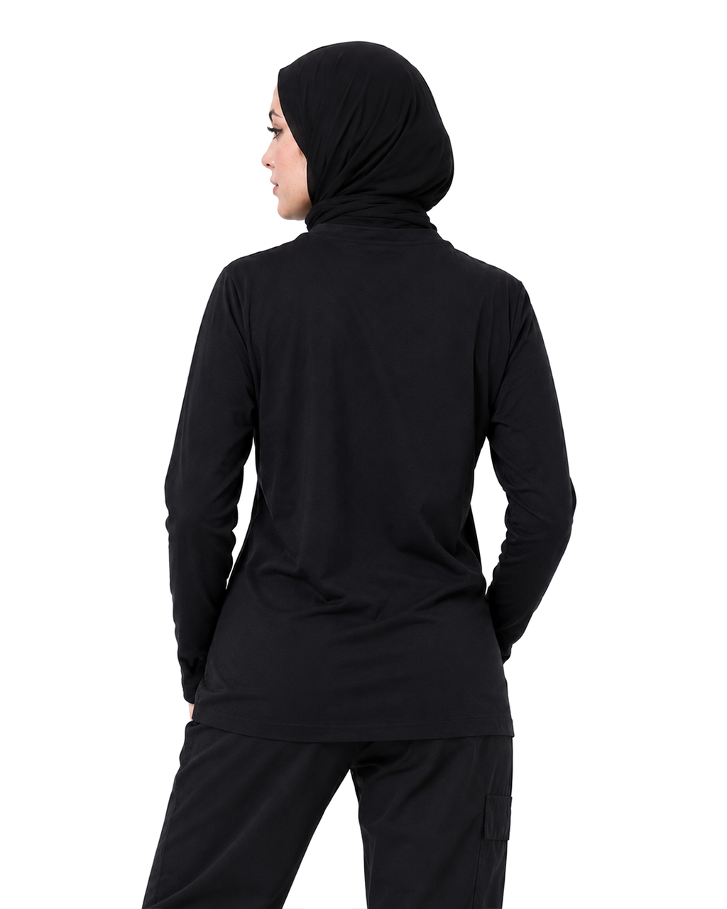 Female Underscrub - Black