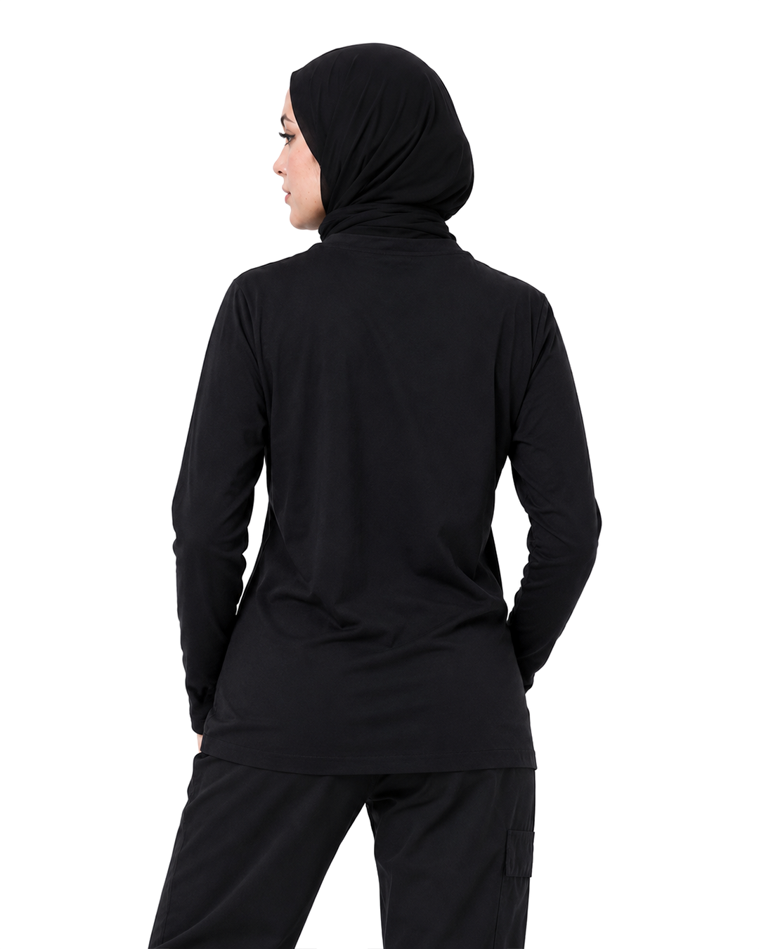 Female Underscrub - Black