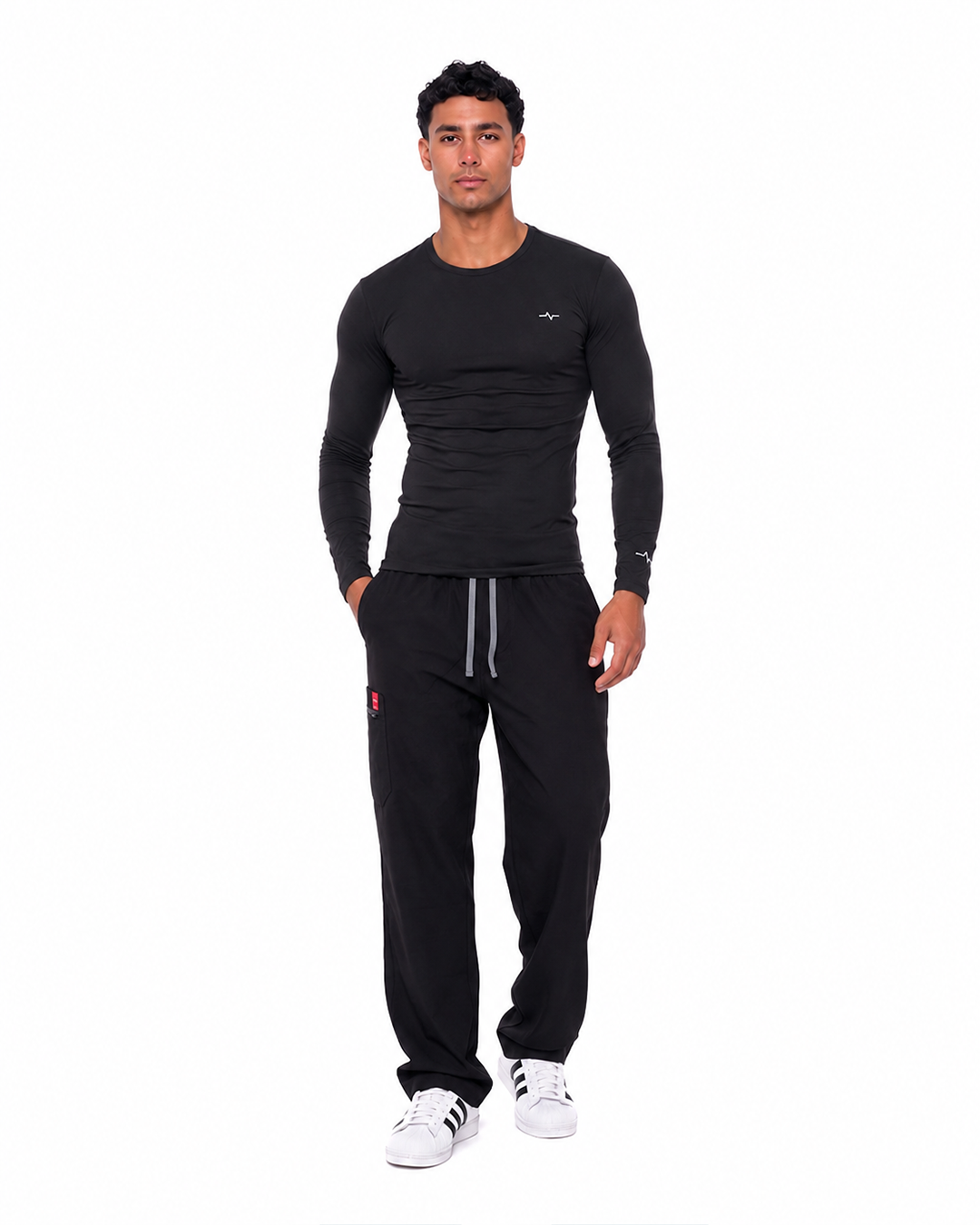 Male underscrub - Black