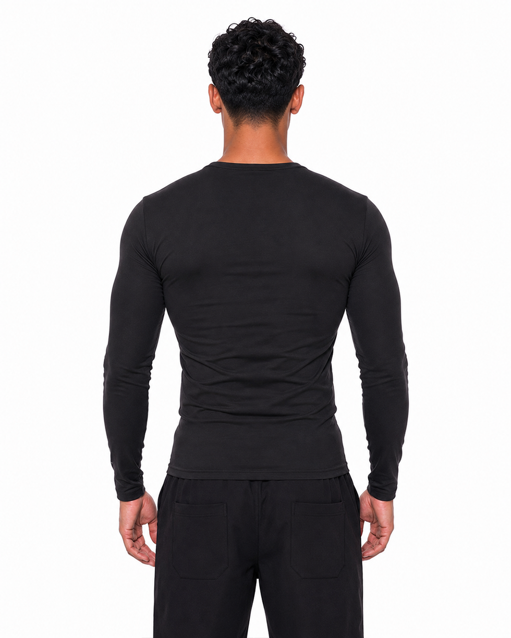 Male underscrub - Black