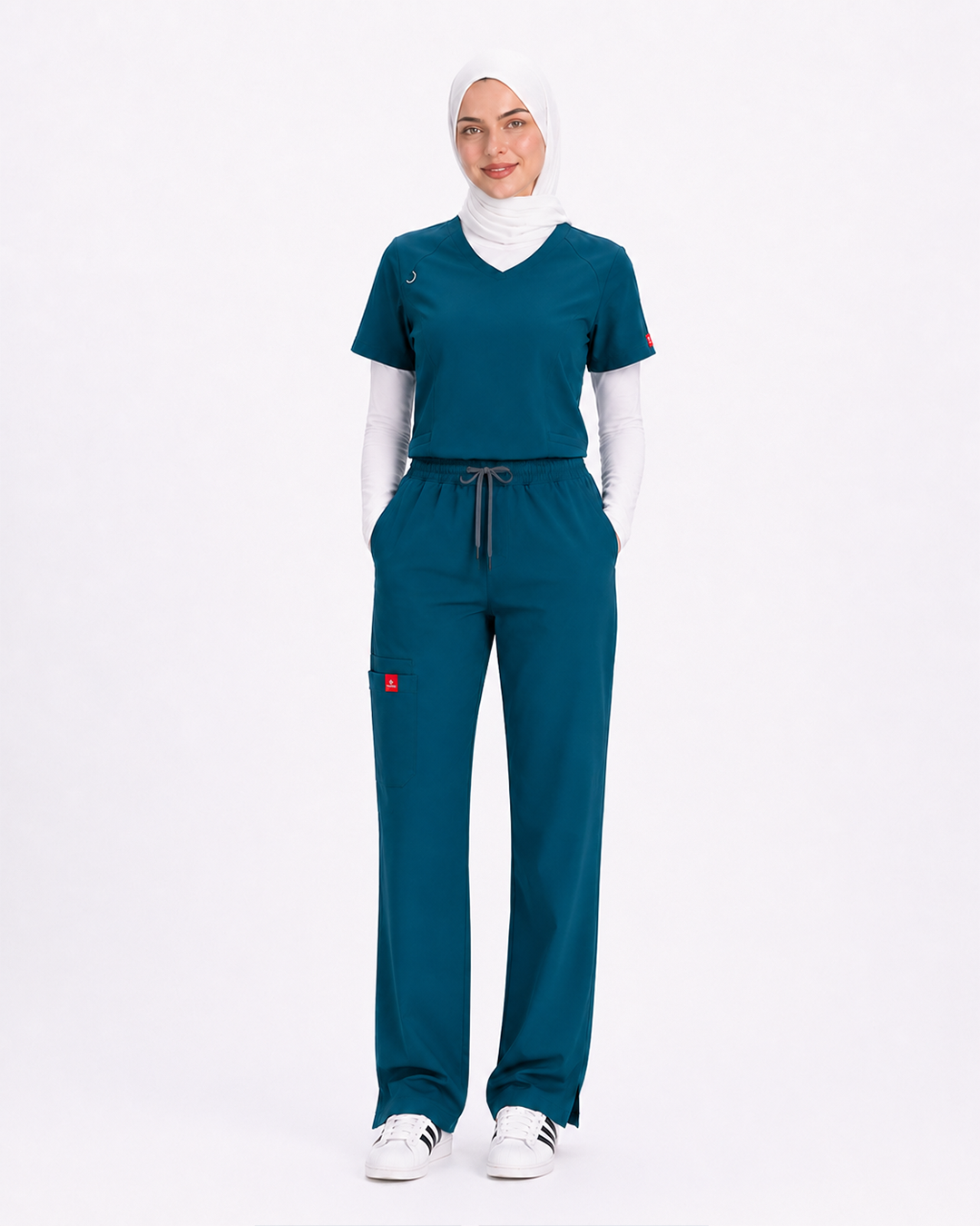 Female scrub - Light Genzary (Premium)