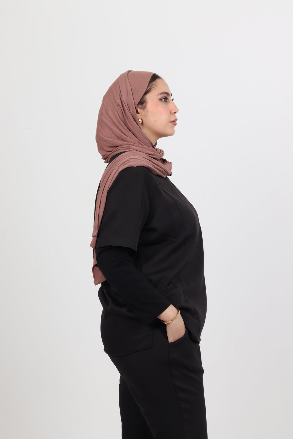 Female Scrub - Black