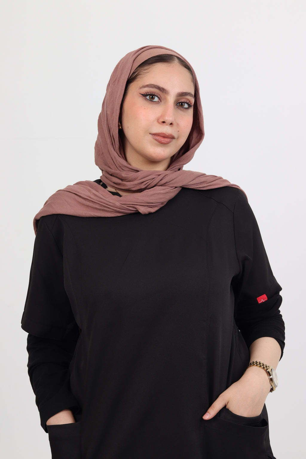 Female Scrub - Black