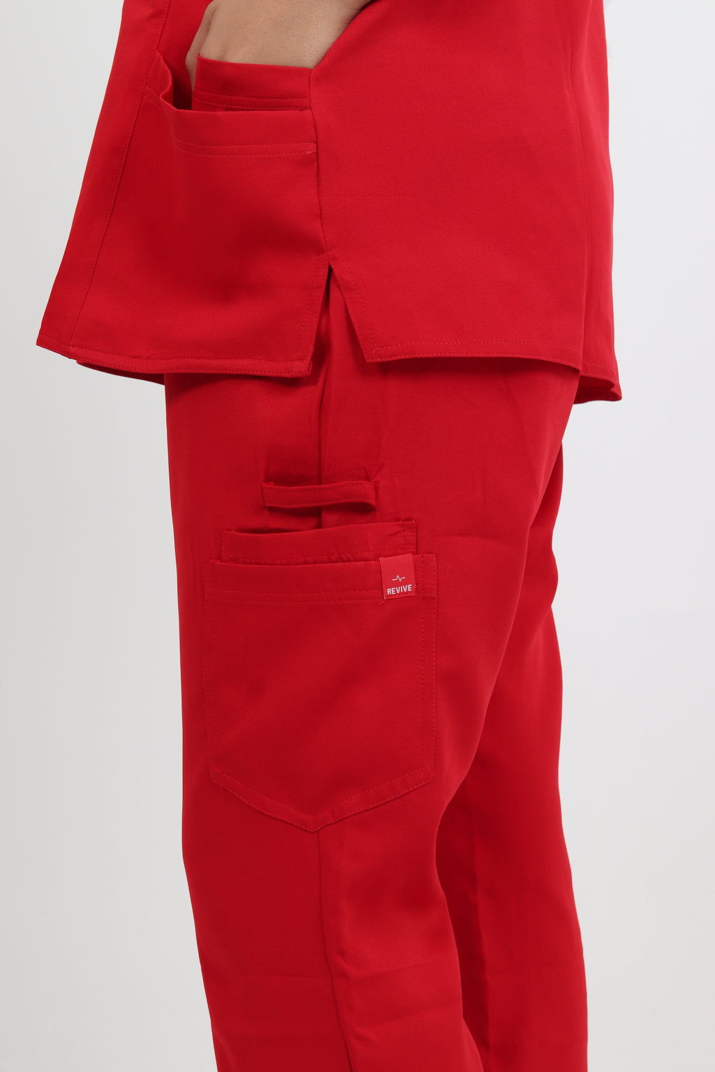 Female Scrub - Bloody Red