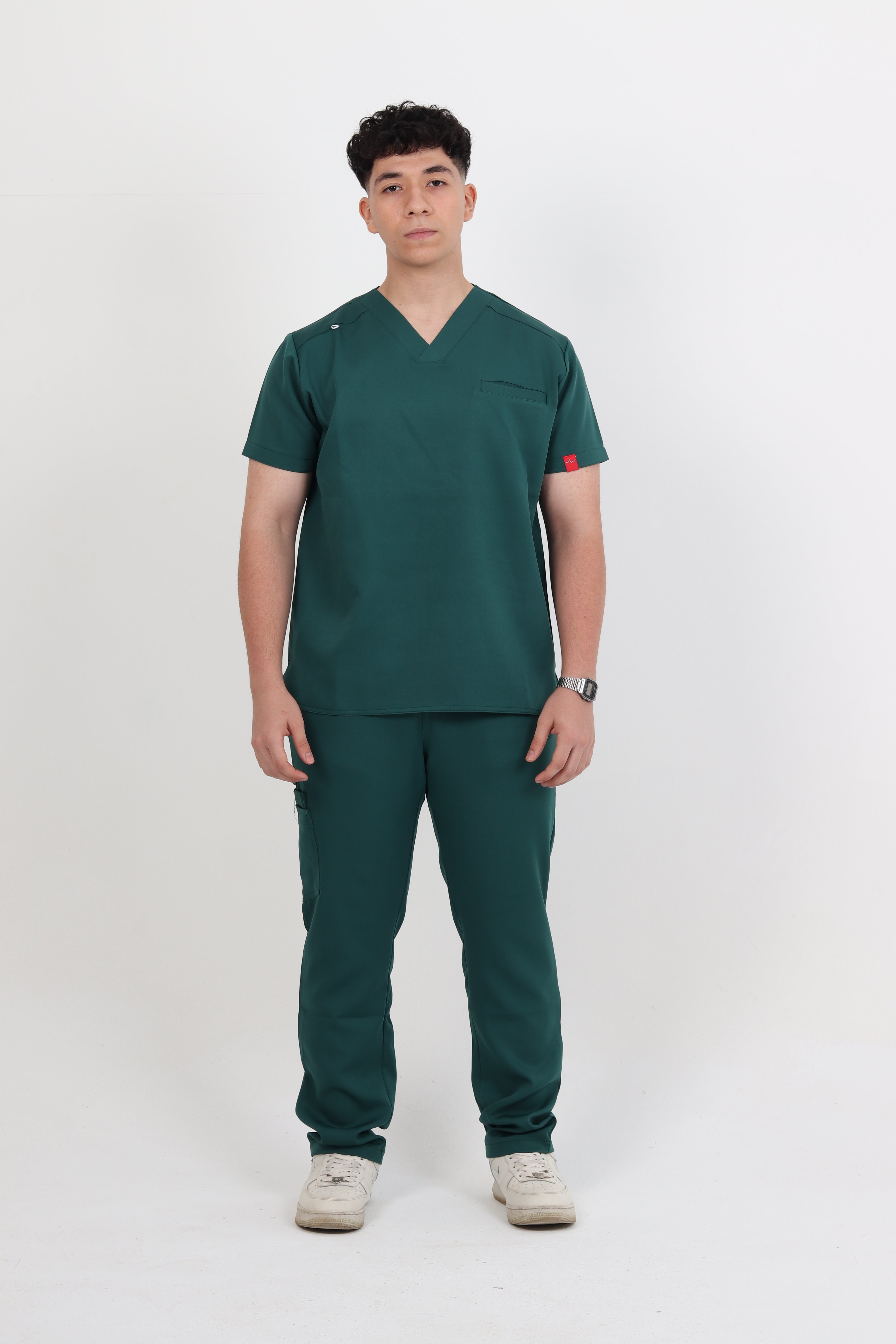 Male Scrub - Dark Green