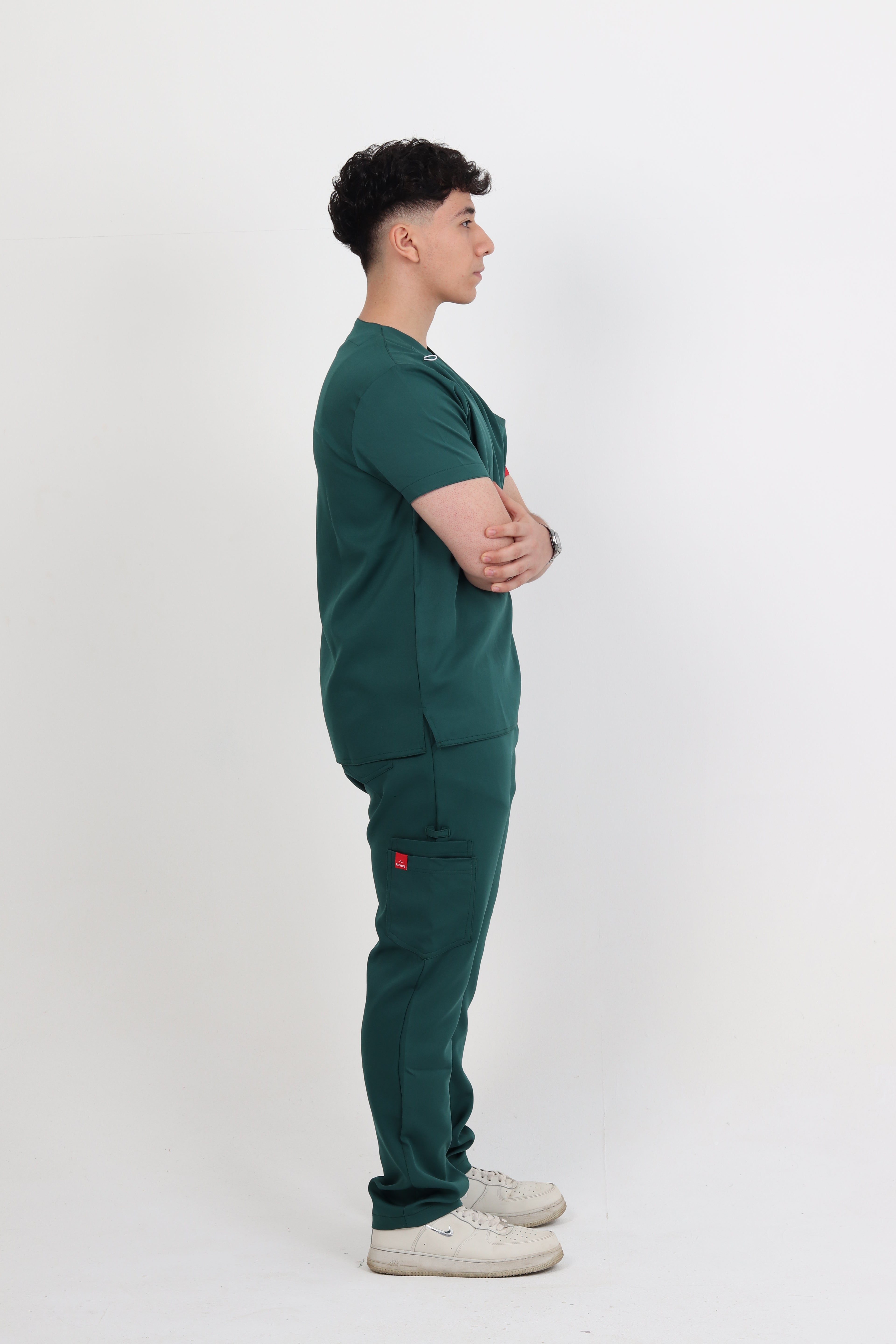 Male Scrub - Dark Green