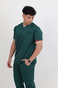 Male Scrub - Dark Green
