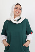 Female Scrub - Dark Green