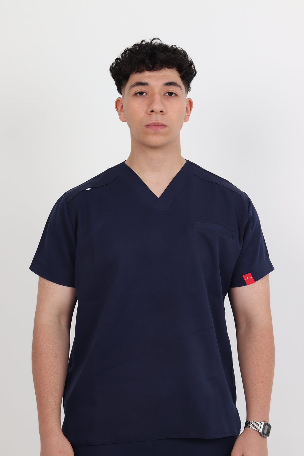 Male Scrub - Navy Blue