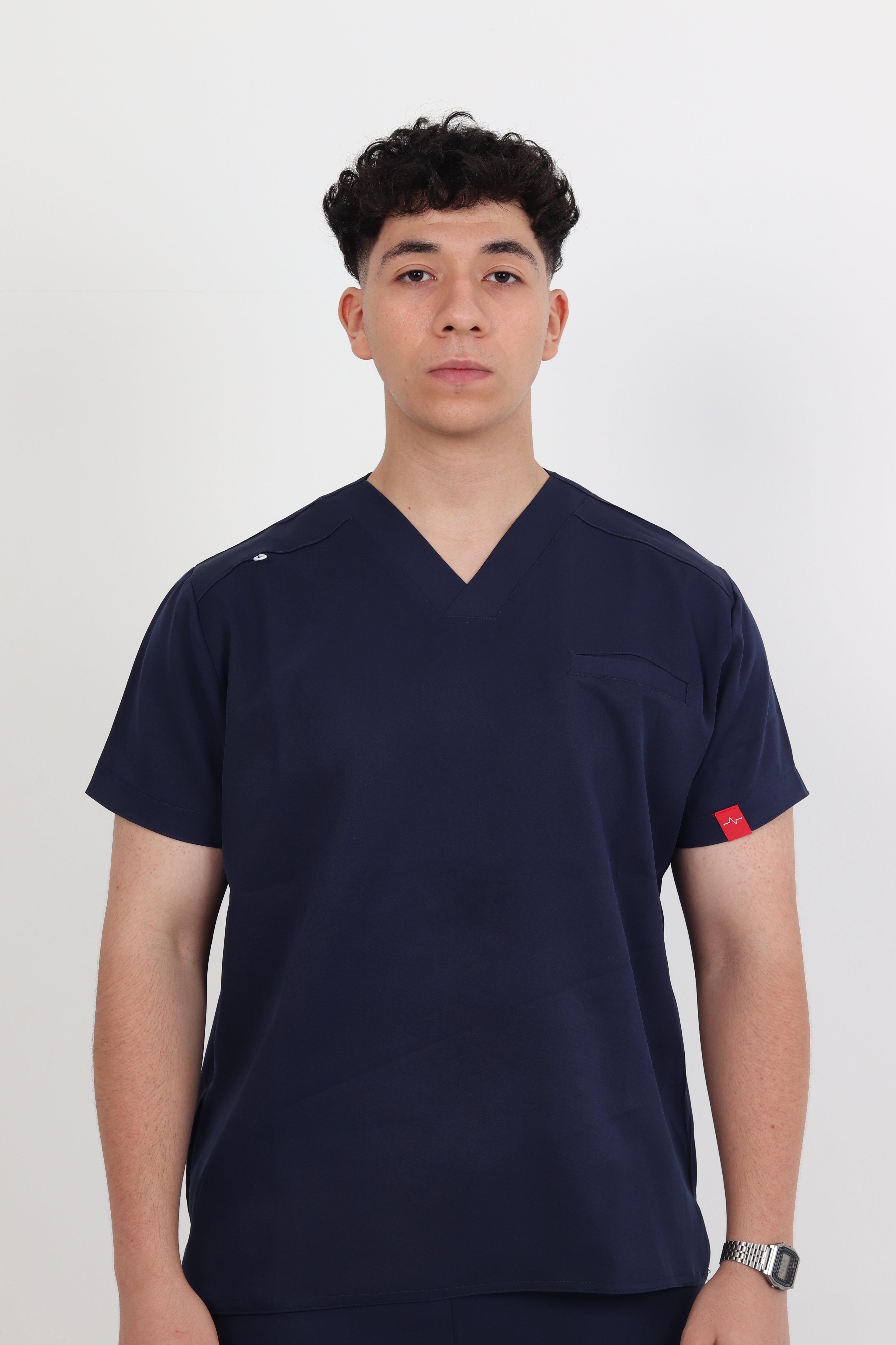 Male Scrub - Navy Blue