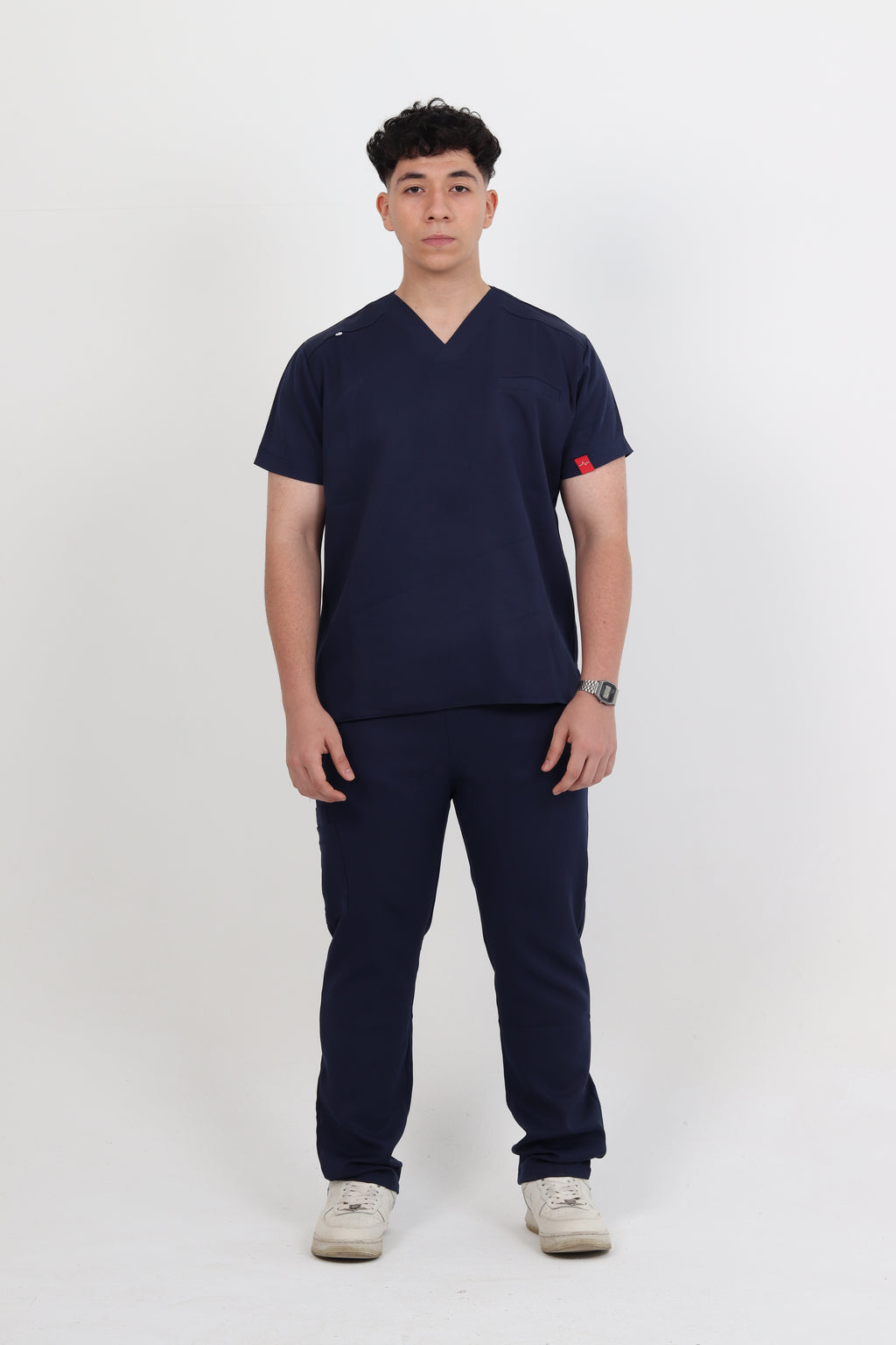 Male Scrub - Navy Blue