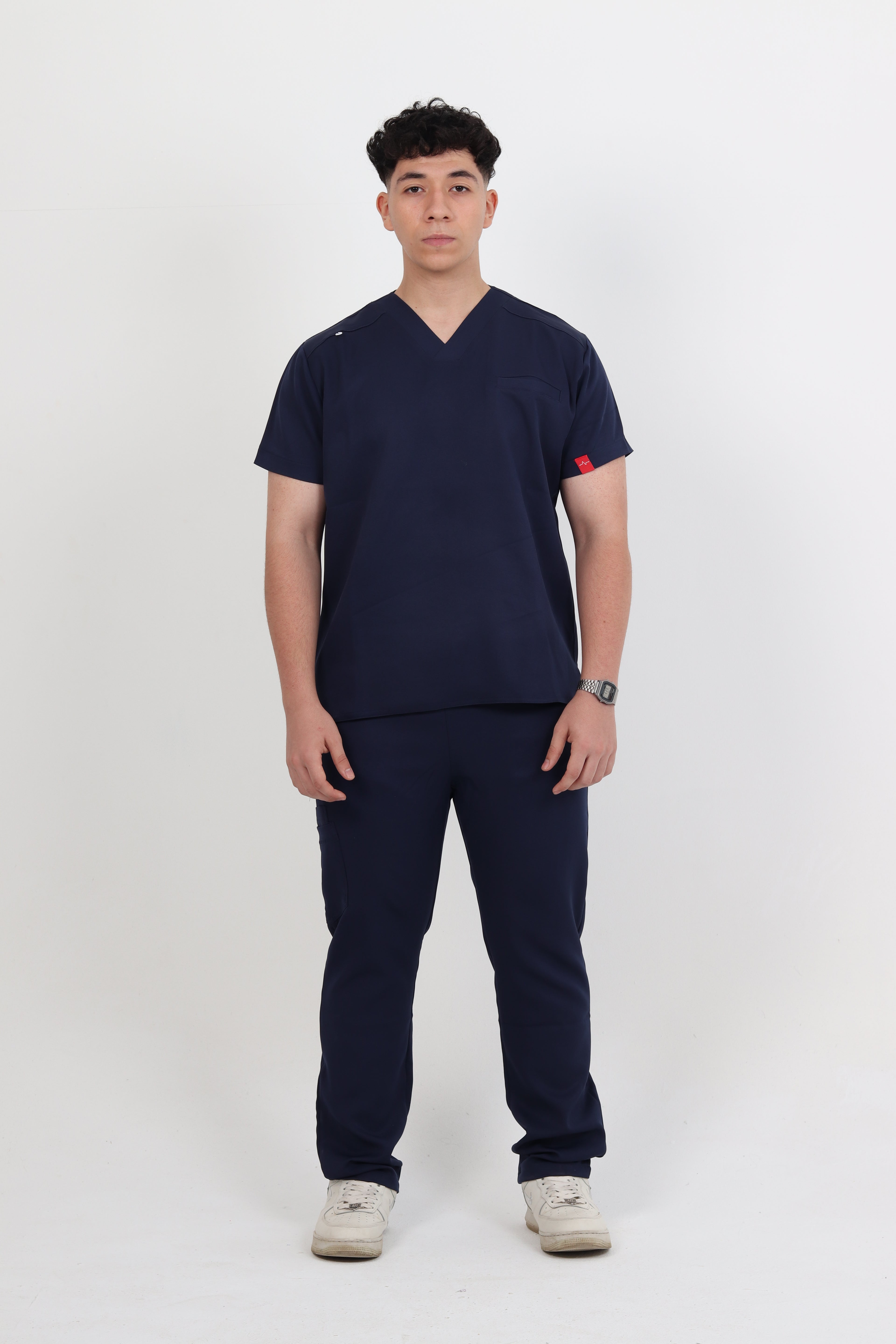 Male Scrub - Navy Blue