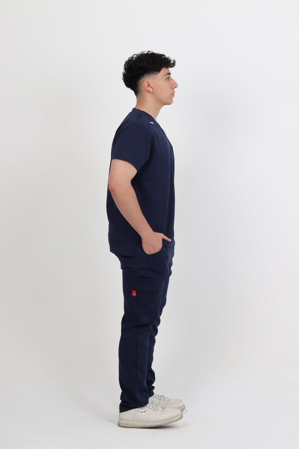 Male Scrub - Navy Blue