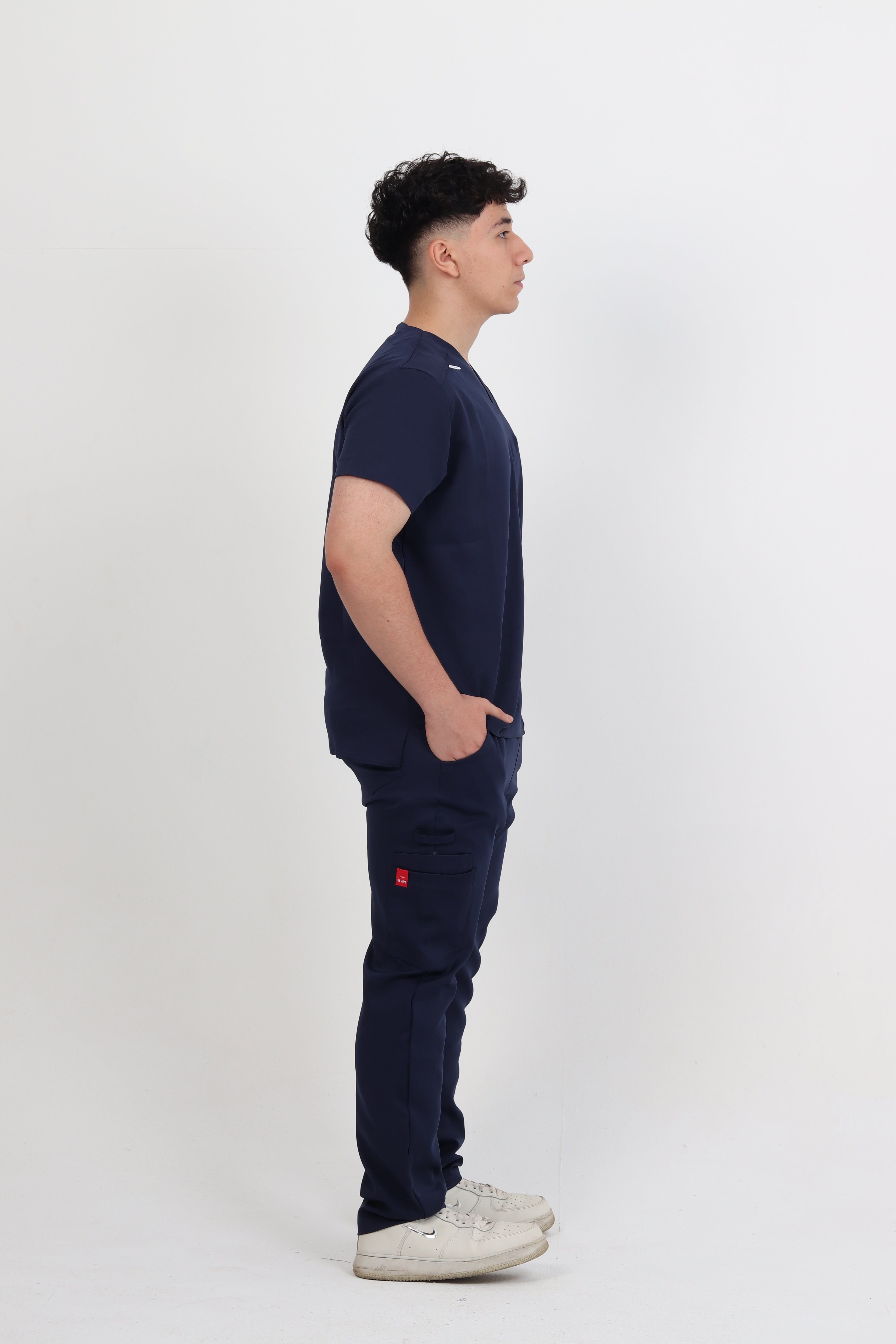Male Scrub - Navy Blue