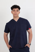 Male Scrub - Navy Blue