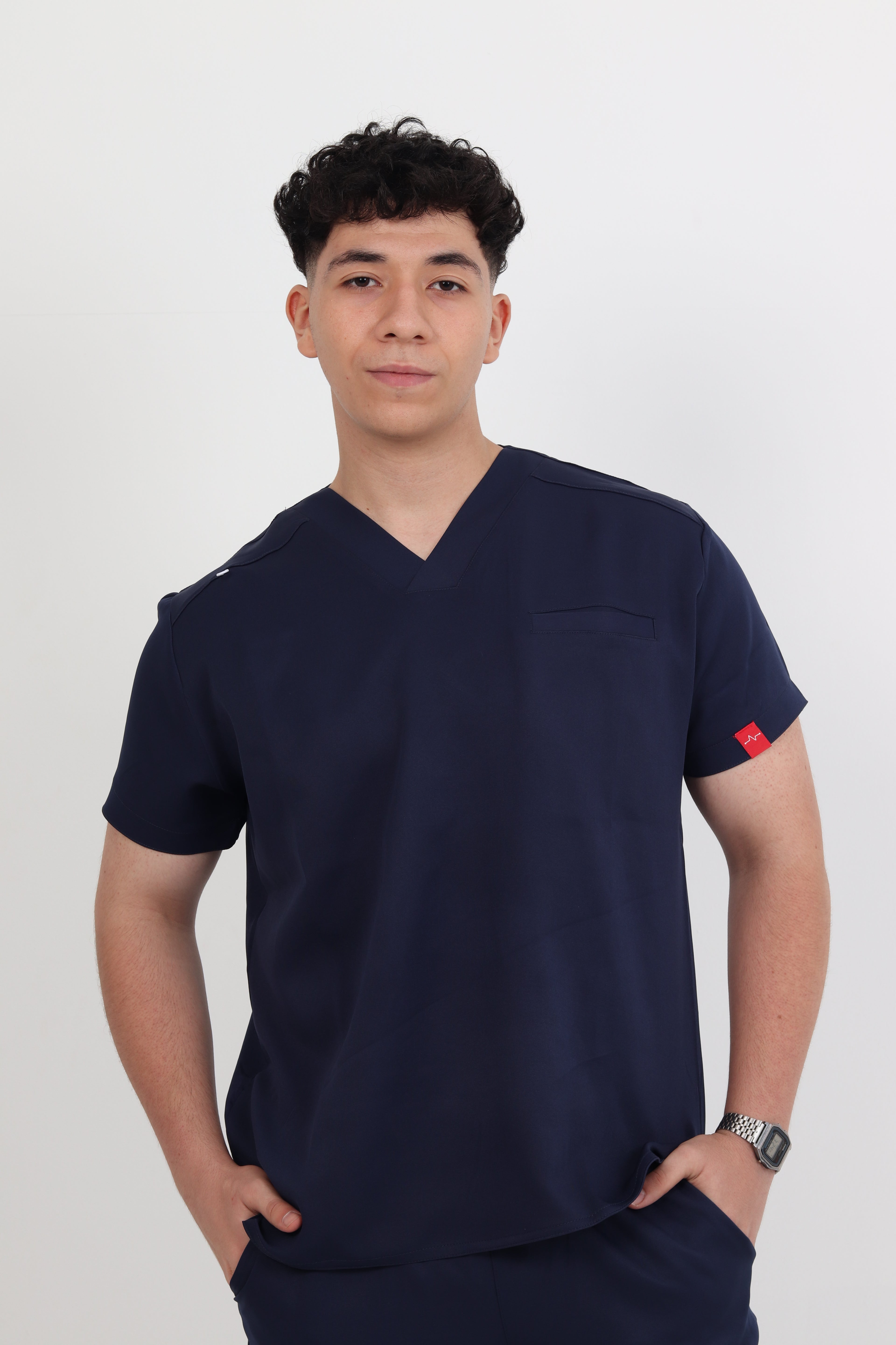 Male Scrub - Navy Blue