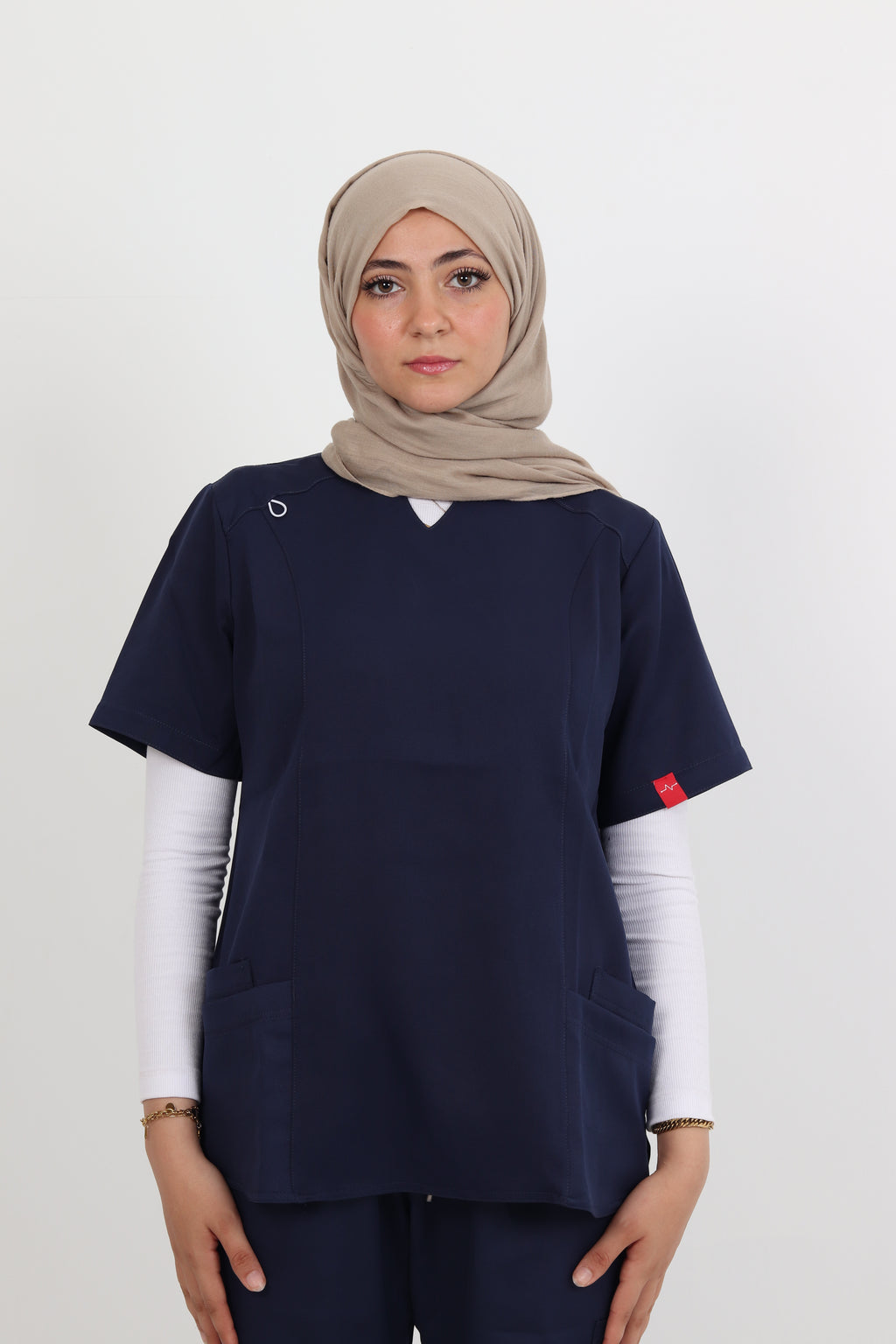Female Scrub - Navy Blue