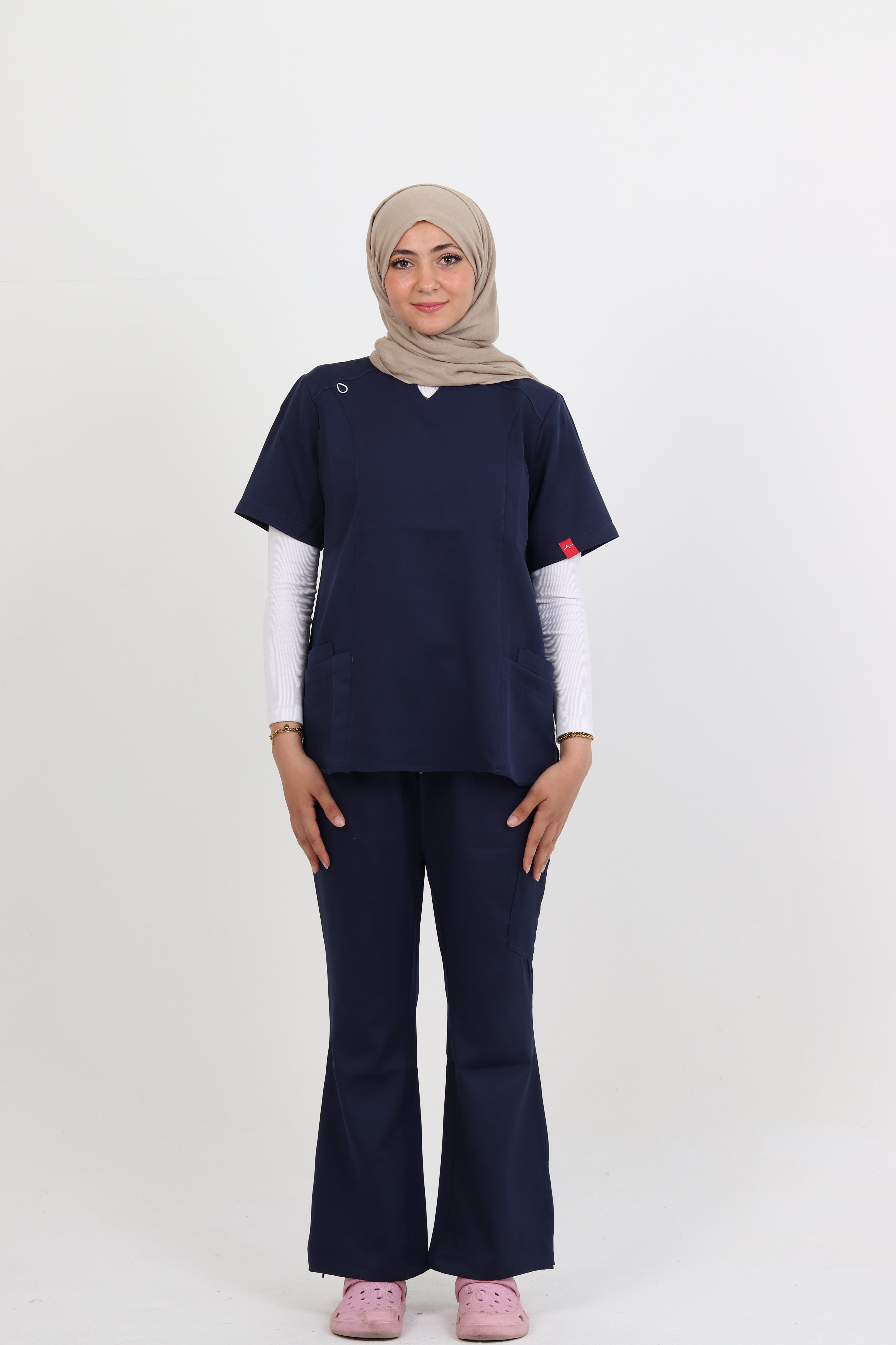 Female Scrub - Navy Blue