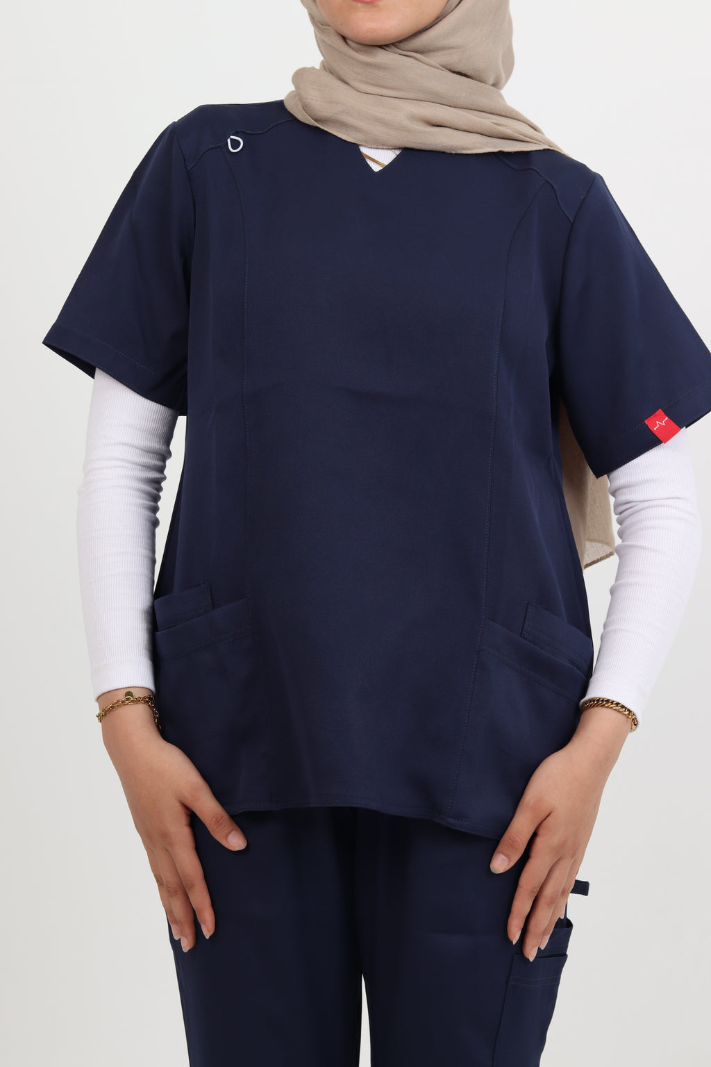 Female Scrub - Navy Blue