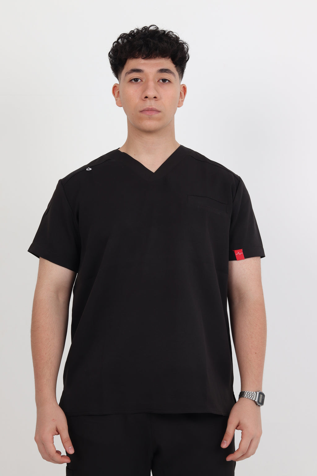 Male Scrub - Black